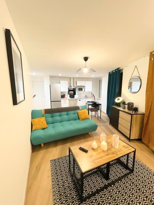 / Nid / Paisible Hyper Centre Apartment Rodez Ngoại thất bức ảnh